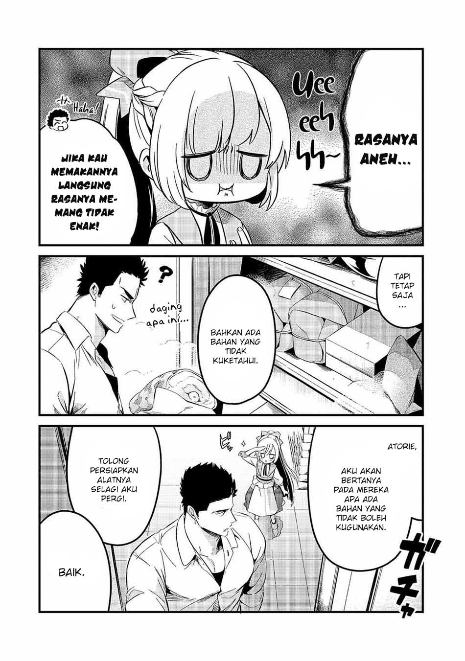 Welcome to Cheap Restaurant of Outcasts! (Tsuihousha Shokudou e Youkoso!) chapter 21